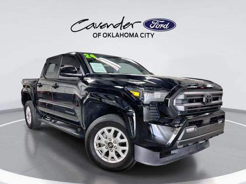 Black 2024 Toyota Tacoma SR5