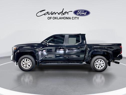 Black 2024 Toyota Tacoma SR5