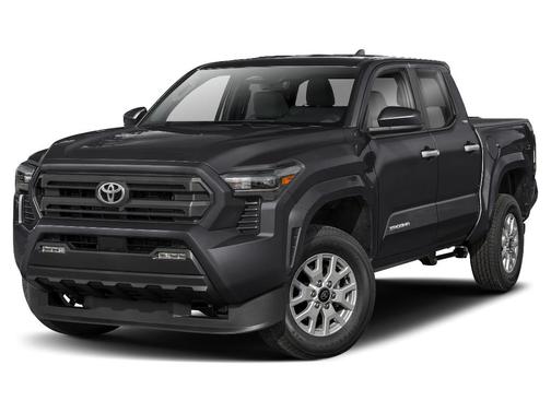 Black 2024 Toyota Tacoma SR5