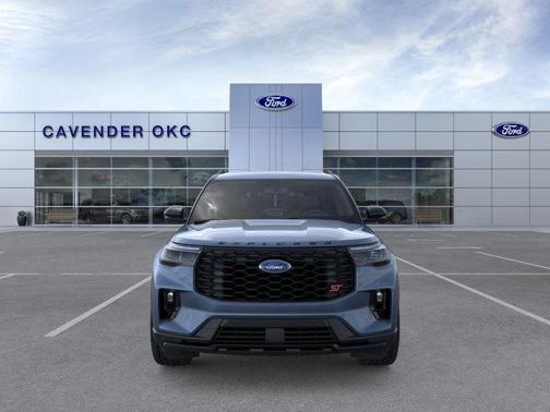 Vapor Blue Metallic 2026 Ford Explorer ST