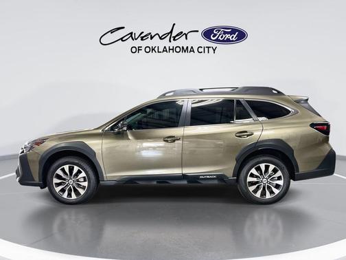 Autumn Green Metallic 2024 Subaru Outback Limited XT