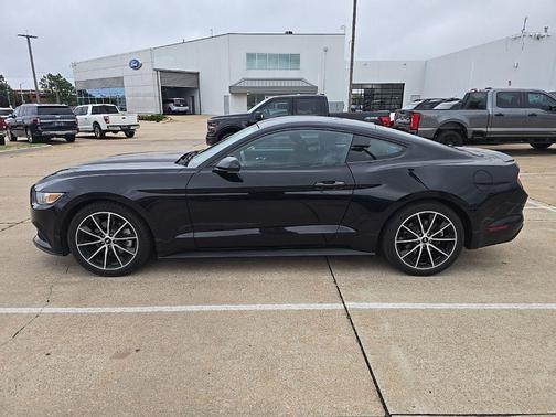 Shadow Black 2017 Ford Mustang EcoBoost