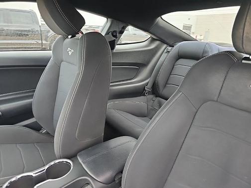 Shadow Black 2017 Ford Mustang EcoBoost