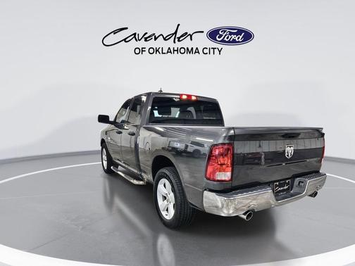 Granite Crystal Clearcoat Metallic 2024 RAM 1500 Classic Tradesman