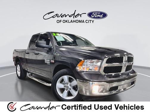 Granite Crystal Clearcoat Metallic 2024 RAM 1500 Classic Tradesman