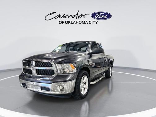 Granite Crystal Clearcoat Metallic 2024 RAM 1500 Classic Tradesman