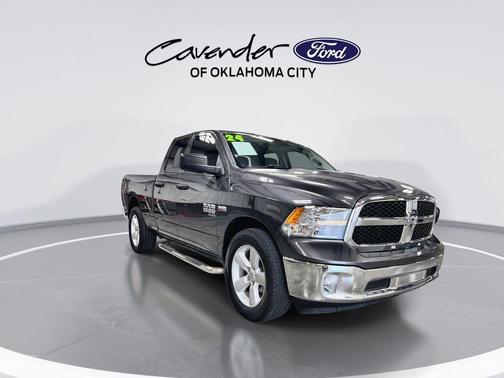 Granite Crystal Clearcoat Metallic 2024 RAM 1500 Classic Tradesman