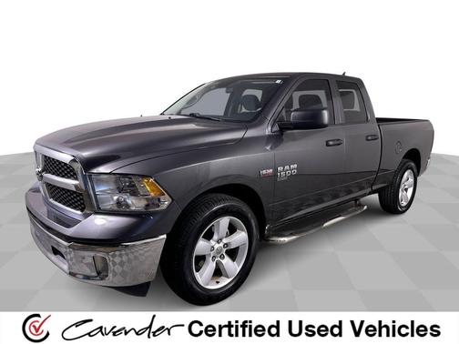 Granite Crystal Clearcoat Metallic 2024 RAM 1500 Classic Tradesman