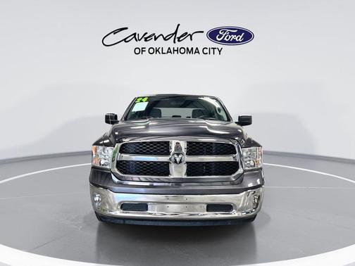 Granite Crystal Clearcoat Metallic 2024 RAM 1500 Classic Tradesman