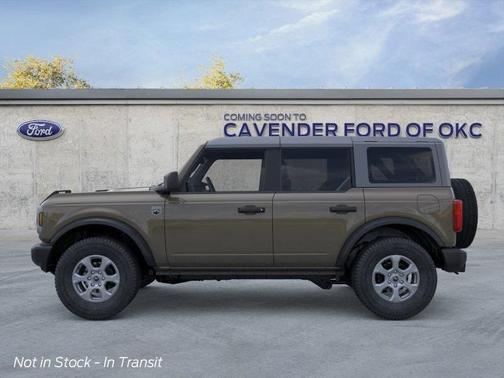 2025 Ford Bronco Big Bend