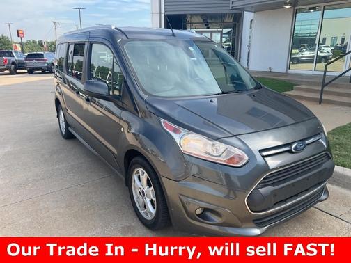 2017 Ford Transit Connect Titanium