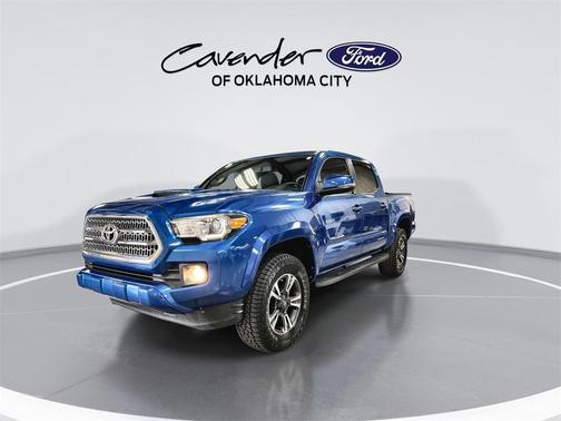 2017 Toyota Tacoma TRD Sport