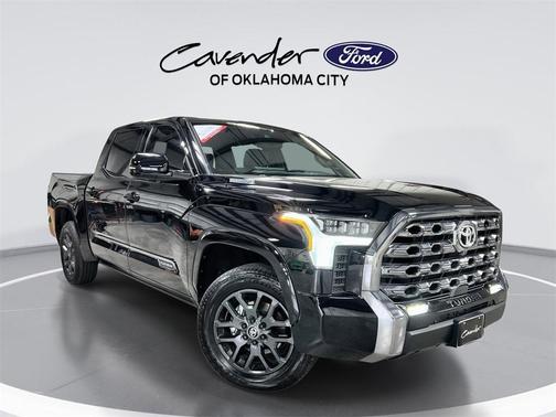 2025 Toyota Tundra Hybrid Platinum