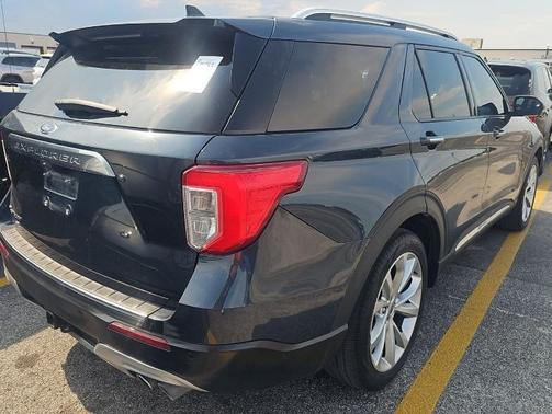 2022 Ford Explorer Platinum