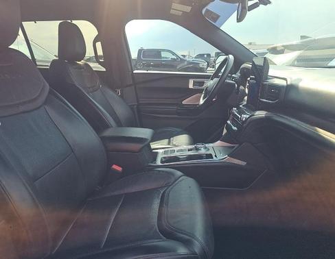 2022 Ford Explorer Platinum