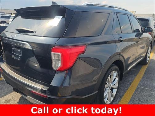 2022 Ford Explorer Platinum