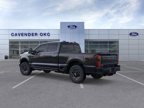 2025 Ford F-250 Platinum