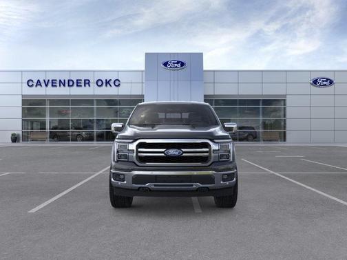 Agate Black Metallic 2026 Ford F-150 Lariat