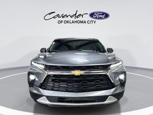Sterling Gray Metallic 2025 Chevrolet Blazer LT