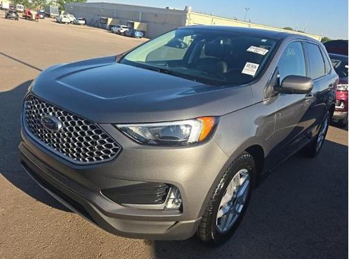 Carbonized Gray Metallic 2024 Ford Edge SEL