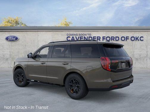 Gray 2026 Ford Expedition Tremor