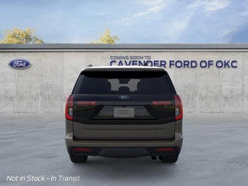 Gray 2026 Ford Expedition Tremor