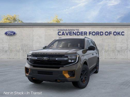 Gray 2026 Ford Expedition Tremor