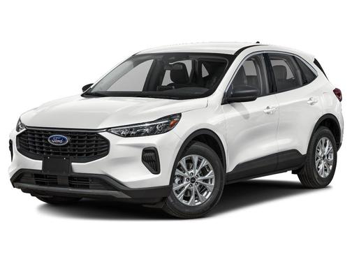 Oxford White 2025 Ford Escape Active