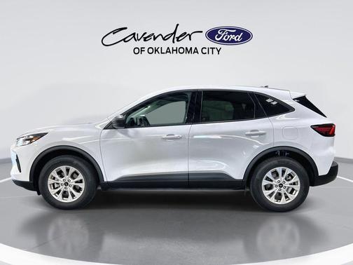Oxford White 2025 Ford Escape Active