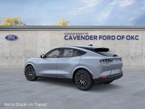 Glacier Gray Metallic 2026 Ford Mustang Mach-E Premium