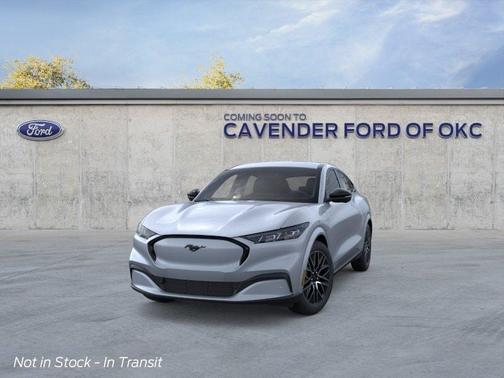 Glacier Gray Metallic 2026 Ford Mustang Mach-E Premium