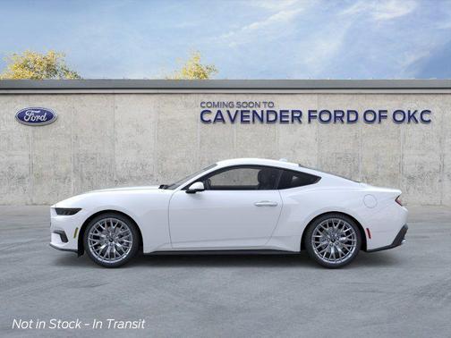 Oxford White 2026 Ford Mustang Premium