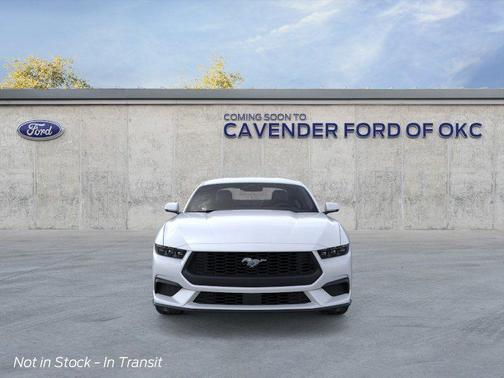 Oxford White 2026 Ford Mustang Premium