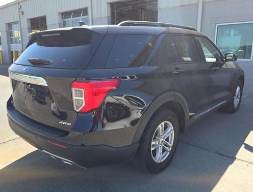 Agate Black Metallic 2023 Ford Explorer XLT