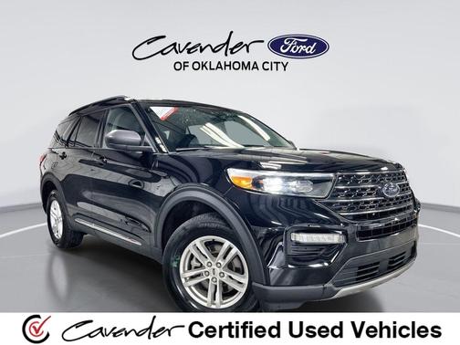Agate Black Metallic 2023 Ford Explorer XLT