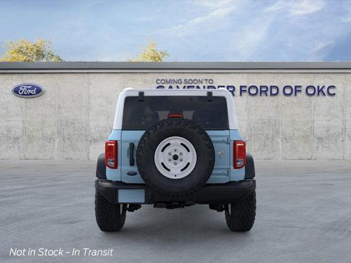 2025 Ford Bronco Heritage Edition
