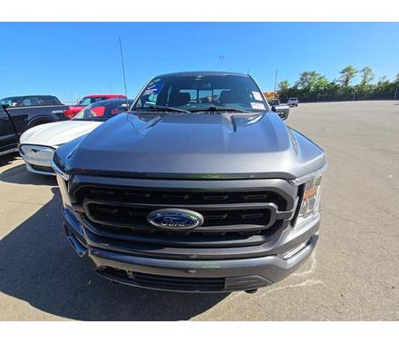 Carbonized Gray Metallic 2023 Ford F-150 XLT
