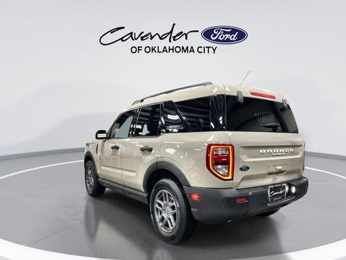 Desert Sand 2025 Ford Bronco Sport Big Bend