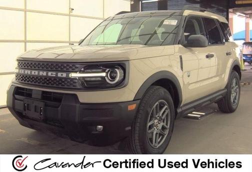 Desert Sand 2025 Ford Bronco Sport Big Bend