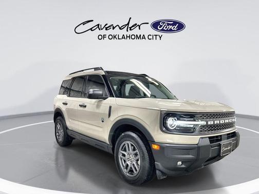 Desert Sand 2025 Ford Bronco Sport Big Bend