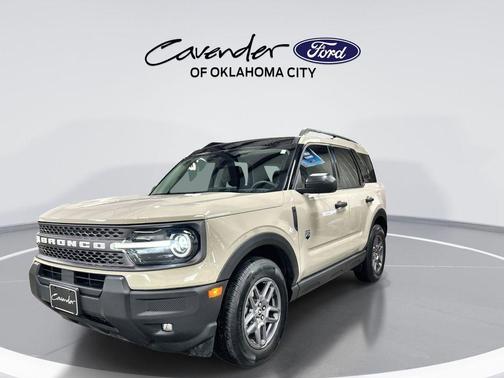 Desert Sand 2025 Ford Bronco Sport Big Bend