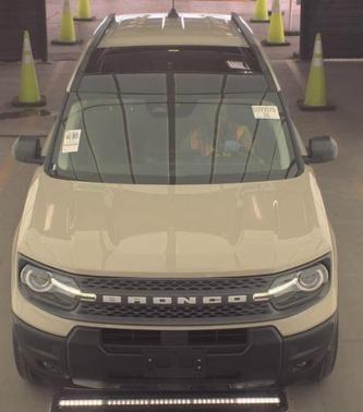 Desert Sand 2025 Ford Bronco Sport Big Bend