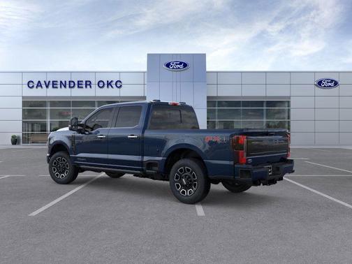 2025 Ford F-250 Platinum