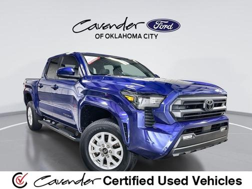 Blue Crush Metallic 2024 Toyota Tacoma SR5