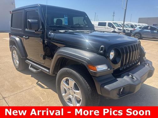 2022 Jeep Wrangler Sport S