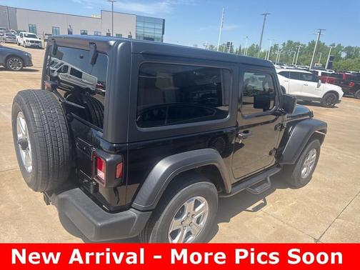 2022 Jeep Wrangler Sport S