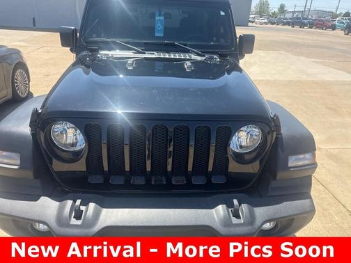 2022 Jeep Wrangler Sport S