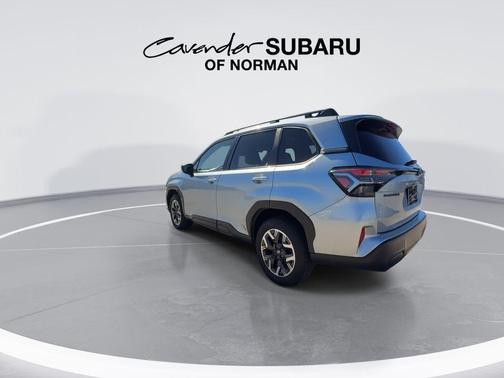 Ice Silver Metallic 2025 Subaru Forester Premium