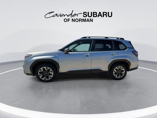 Ice Silver Metallic 2025 Subaru Forester Premium