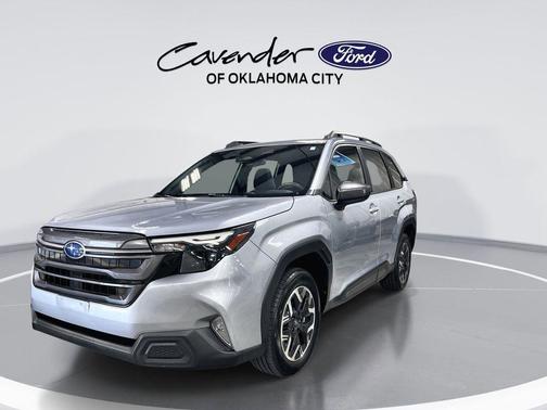 Ice Silver Metallic 2025 Subaru Forester Premium